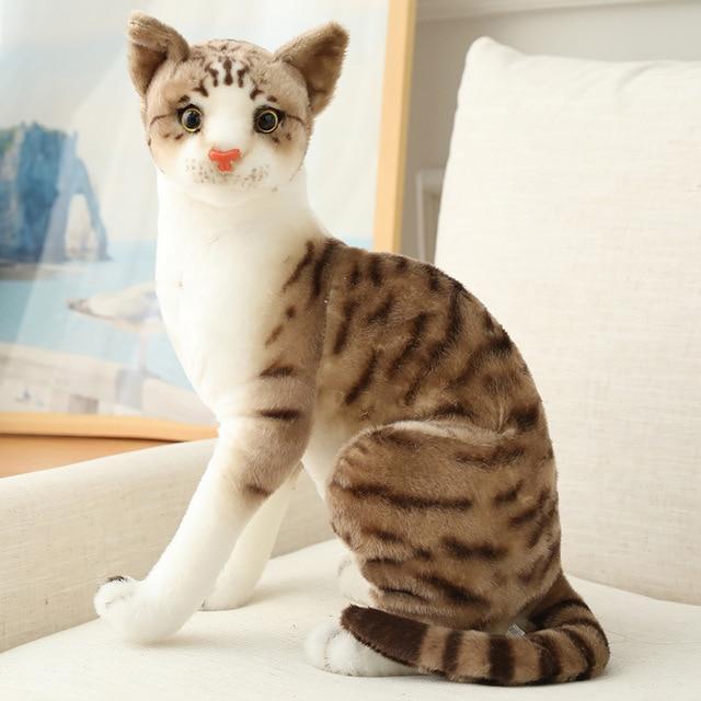 Kissa pehmolelu