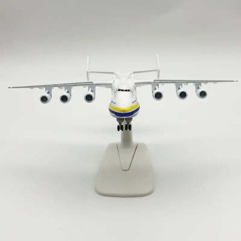 20 cm An-225 Suuri Kuljetuskoneen Malli - Antonov Seosmalli Ukrainan Maalaus Lentokonemalli