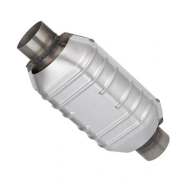 Caberre 2.5" Universal High Flow Katalysaattori – Ruostumaton Teräs