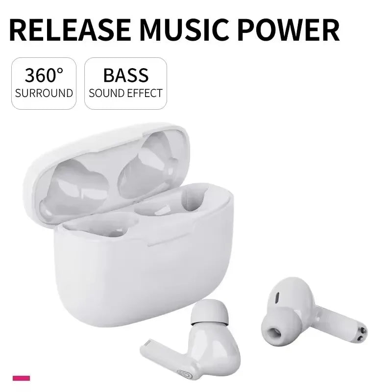 Air Pro Bluetooth - kuulokkeet Bluetooth 5.3 – nappikuulokkeet – pelikuulokkeet iPhone Apple Xiaomi Android-puhelimille