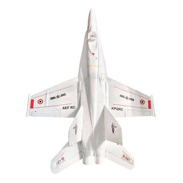 KPQRC F18 Super Hornet 70mm EDF Jet 780mm Siipiväli EPO RC-lentokone HÄVITTÄJÄ KIT