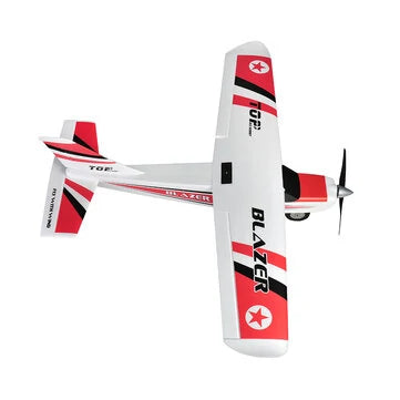 TOP RC HOBBY Blazer kahdella pääsiivellä 1200mm/1280mm siipiväli EPO RC-koulutuslentokone PNP/PNP+Lentokontrolleri