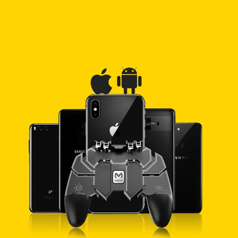 Pubg-peliohjain AK66 matkapuhelimelle – ammunnan liipaisin, tulituspainike, peliohjain, joystick ja metalliliipaisin