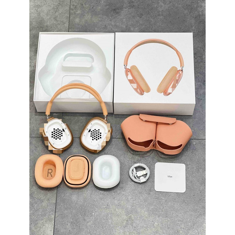 Langattomat Bluetooth-kuulokkeet MAX Sports – Over-Ear-magneettiset korvatyynyt ponnahdusikkunasuunnittelulla