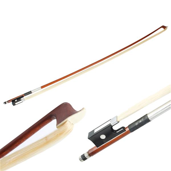 4/4 Arbor Violin Jousi - Laadukas Mustalla Kahvalla, Ruskea