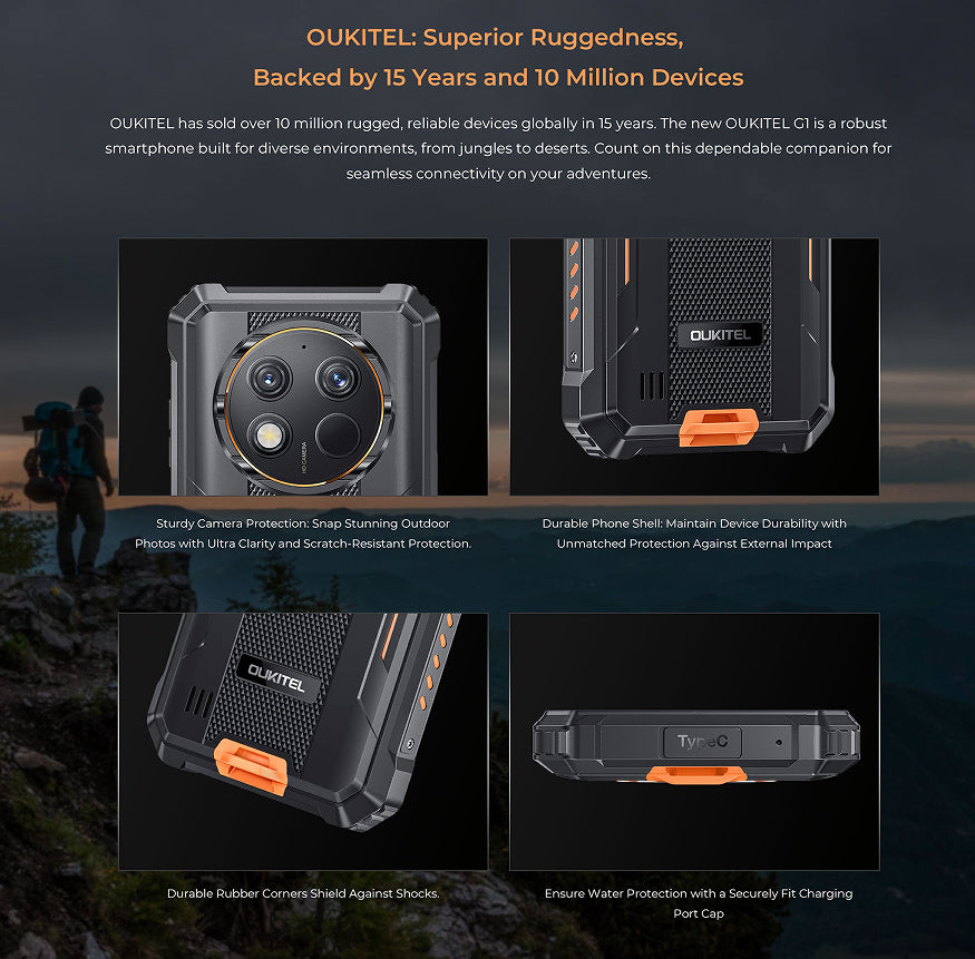 OUKITEL G1 - Matkapuhelin