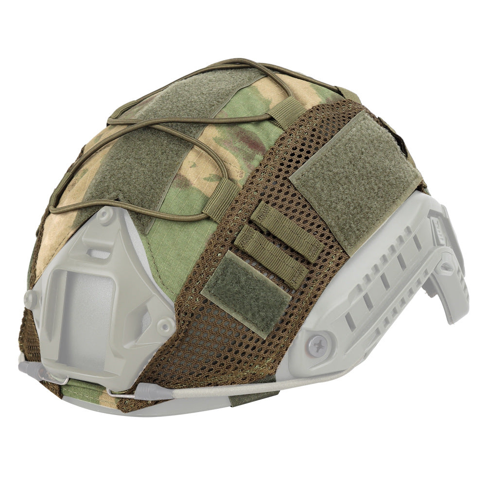 Taktinen Multicam-kypäräsuoja Ops-Core FAST PJ-kypärään