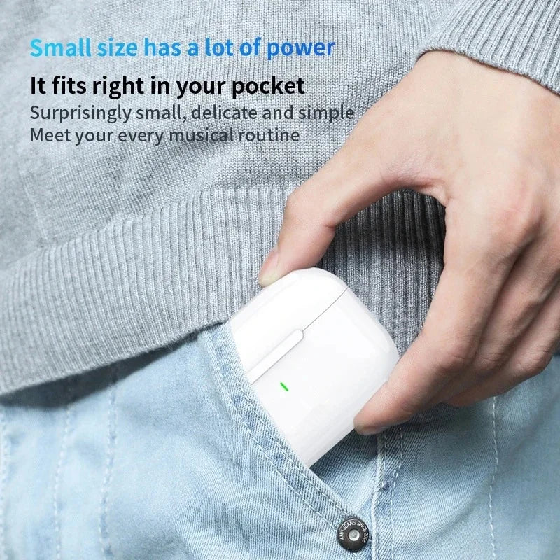 Air Pro Bluetooth - kuulokkeet Bluetooth 5.3 – nappikuulokkeet – pelikuulokkeet iPhone Apple Xiaomi Android-puhelimille