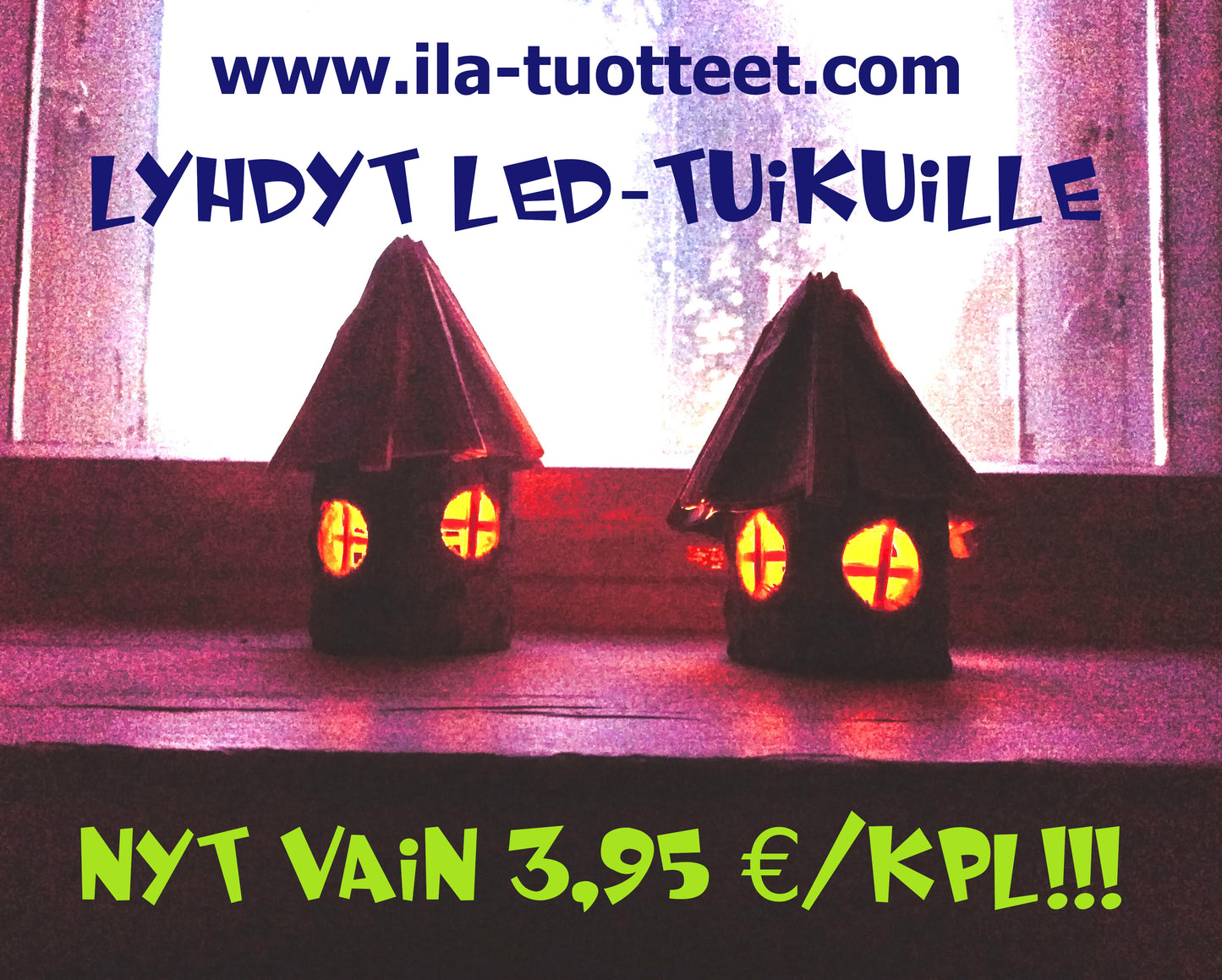 Led-tuikkulyhty