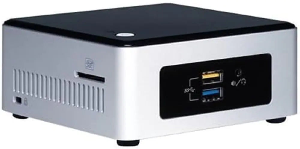 Intel Boxed NUC Kit Nuc5ppyh Components Silver with Black Top