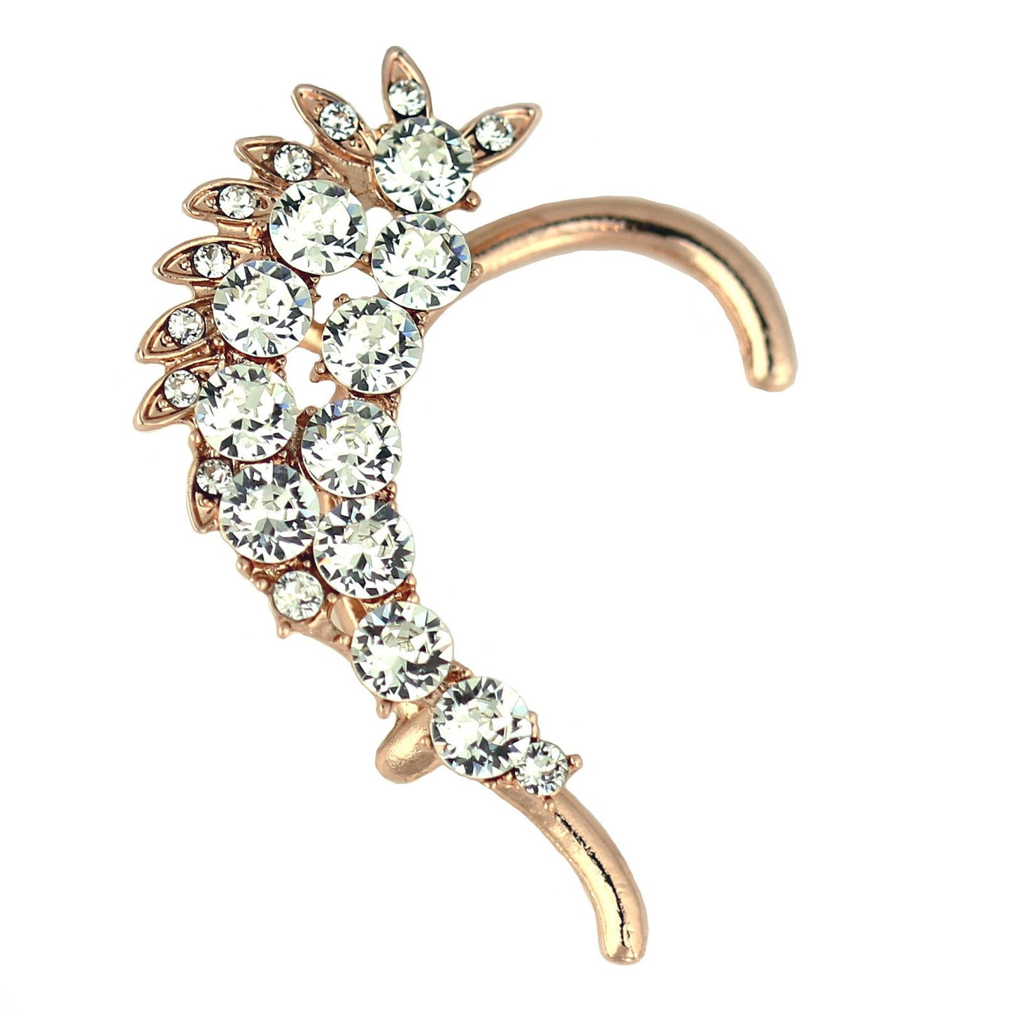 Crusted Crystal - Korvakoru Cuff