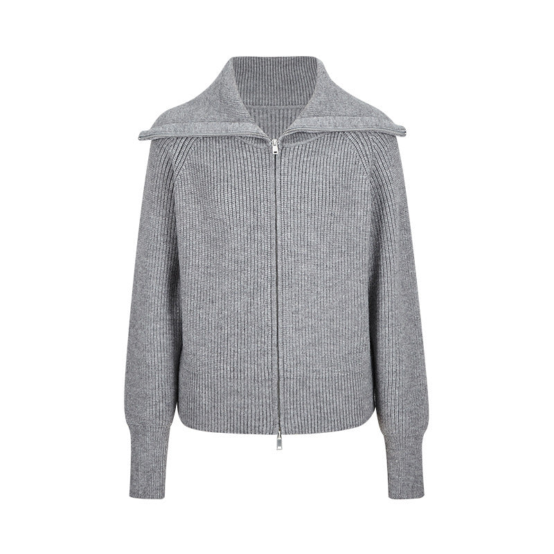Paksu Design Idle - tyylinen Neuletakki