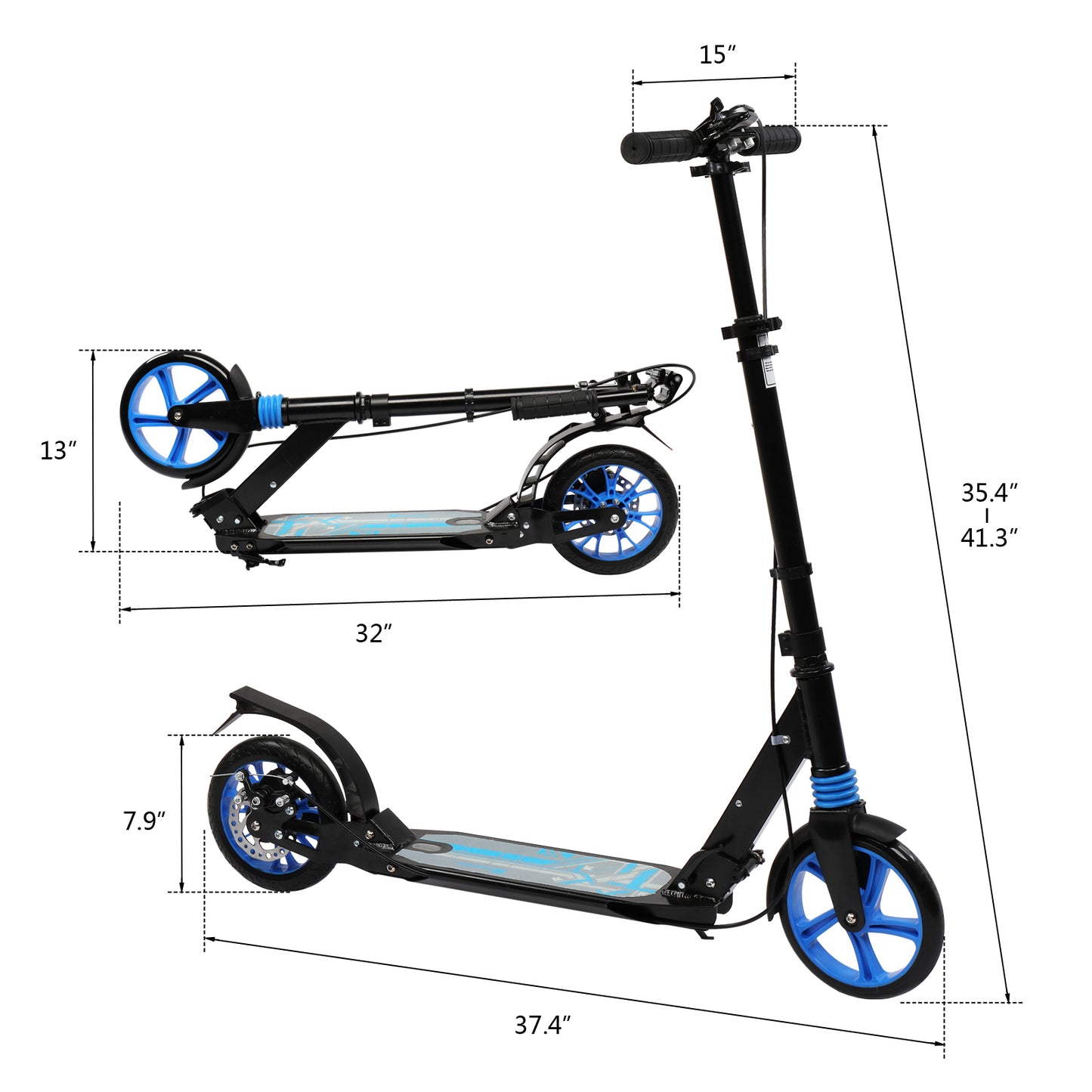 Scooter aikuisille ja nuorille