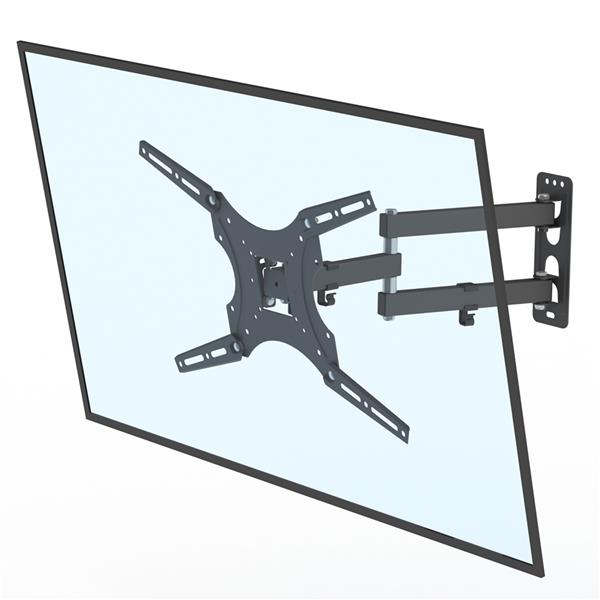 Rotatable Wall Mount Bracket for 26-55" TVs – TMX400 with Spirit Level