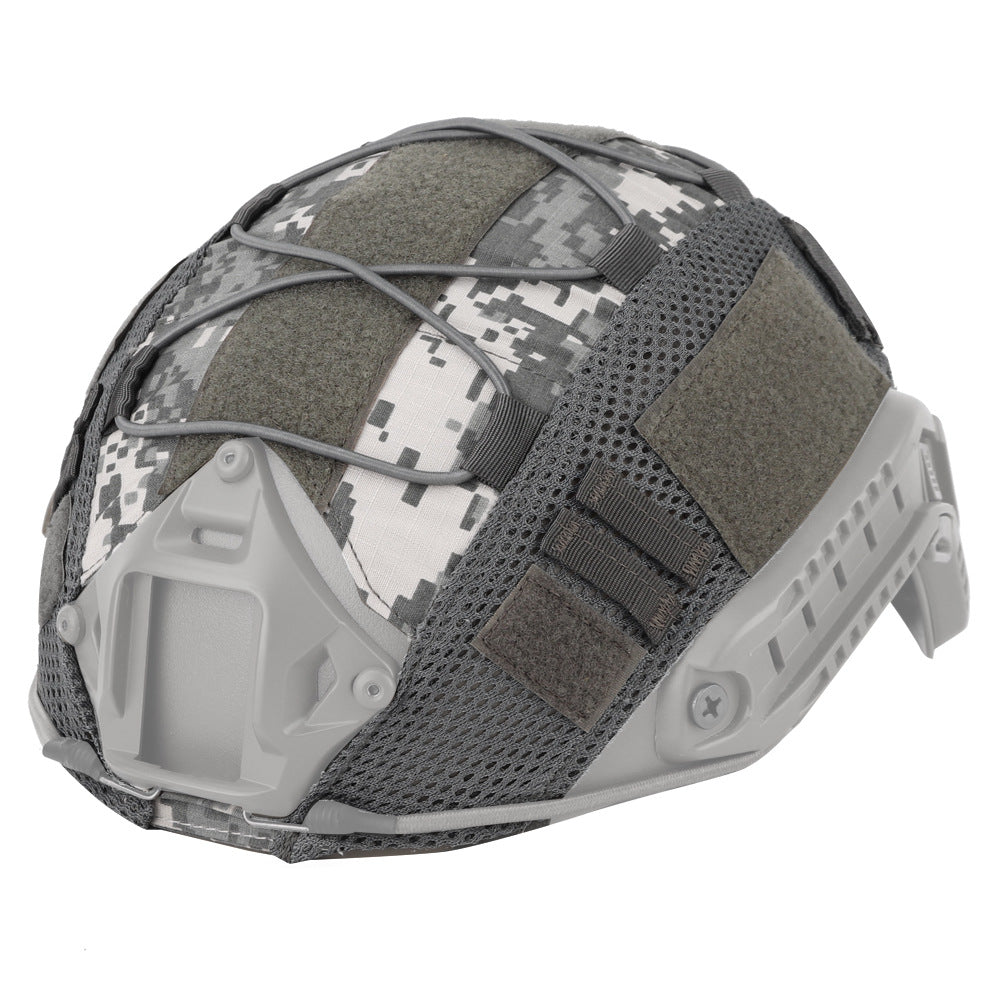 Taktinen Multicam-kypäräsuoja Ops-Core FAST PJ-kypärään