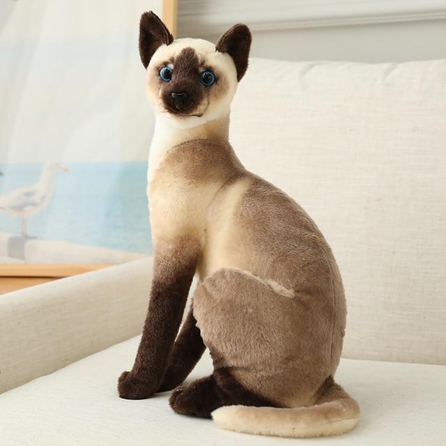 Kissa pehmolelu