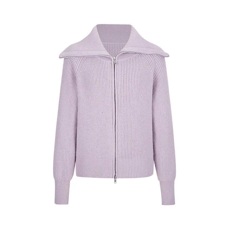 Paksu Design Idle - tyylinen Neuletakki
