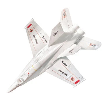 KPQRC F18 Super Hornet 70mm EDF Jet 780mm Siipiväli EPO RC-lentokone HÄVITTÄJÄ KIT