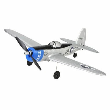 TOP RC HOBBY 402mm Mini P47 RC-lentokone aloittelijoille