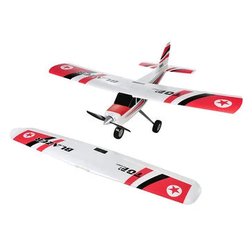 TOP RC HOBBY Blazer kahdella pääsiivellä 1200mm/1280mm siipiväli EPO RC-koulutuslentokone PNP/PNP+Lentokontrolleri