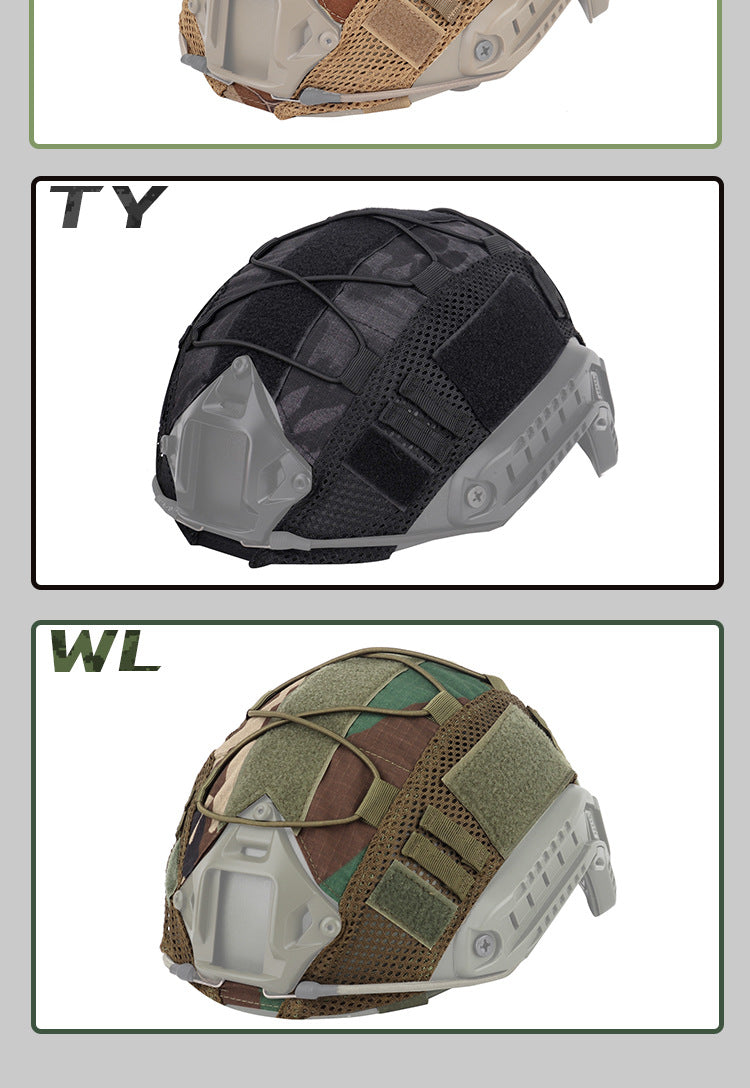 Taktinen Multicam-kypäräsuoja Ops-Core FAST PJ-kypärään