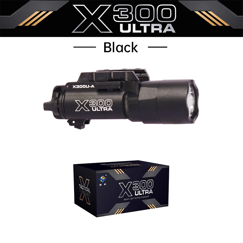 Tactica Flashlight X300-B / X300U-B / XU35
