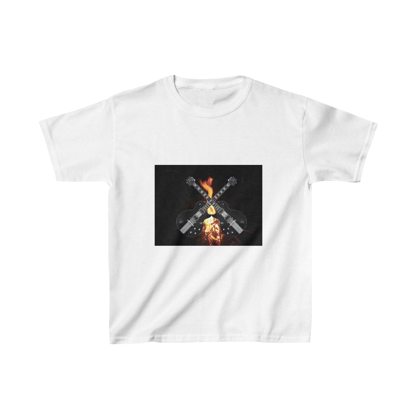 Lasten Heavy Cotton T-paita - Indy