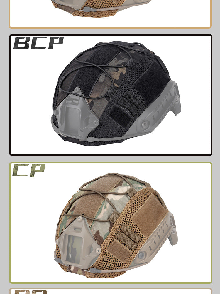 Taktinen Multicam-kypäräsuoja Ops-Core FAST PJ-kypärään