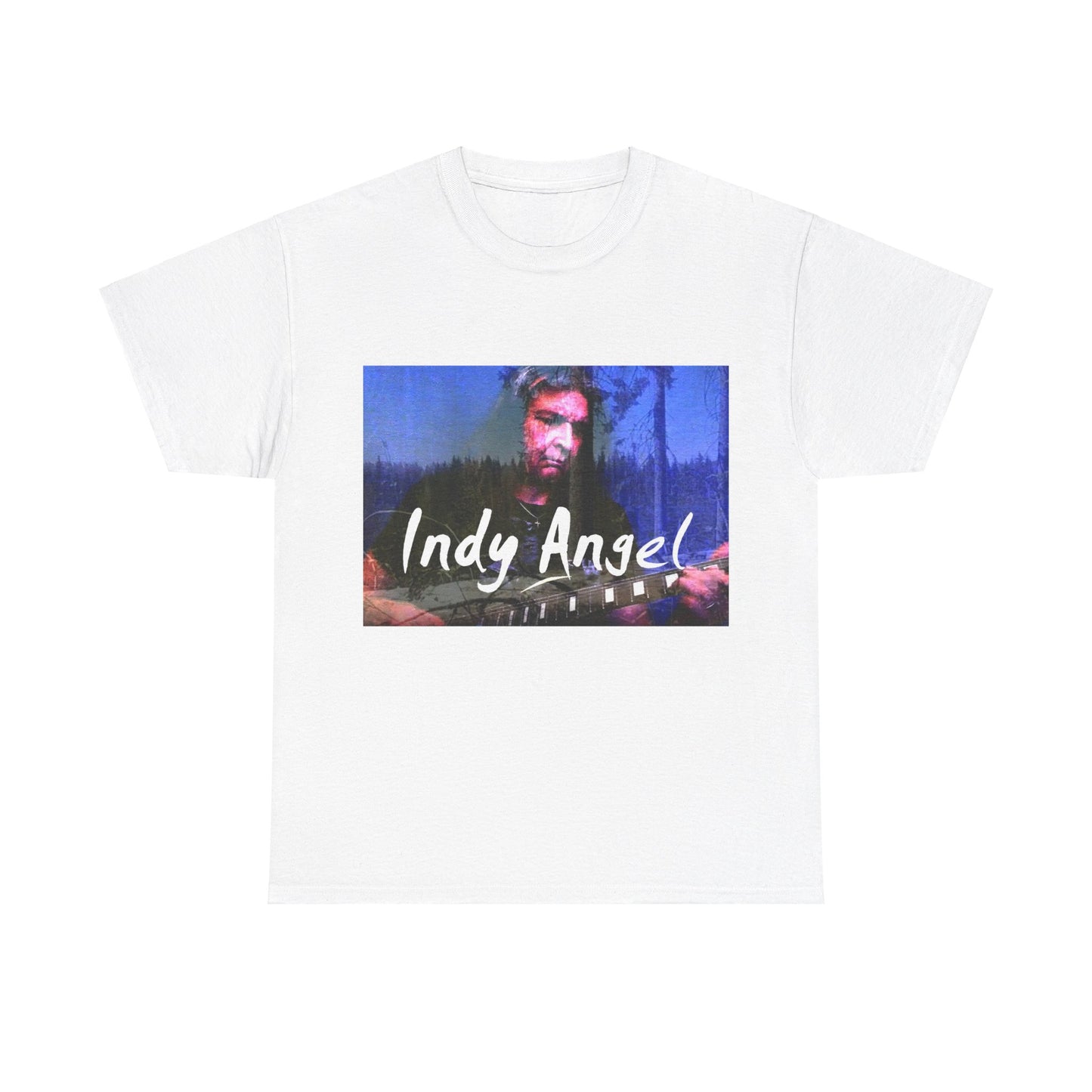 Unisex Heavy Cotton T-paita - Indy