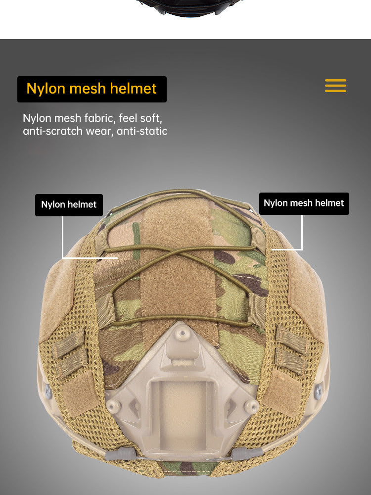 Taktinen Multicam-kypäräsuoja Ops-Core FAST PJ-kypärään
