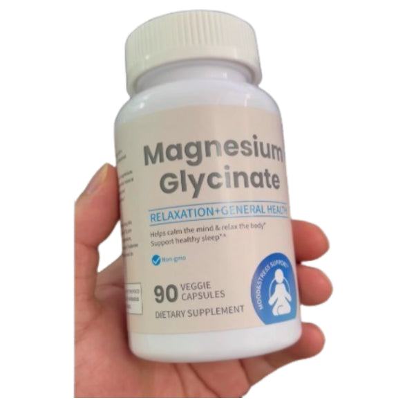Magnesiumglysiinikapselit – Magnesiumravintolisä
