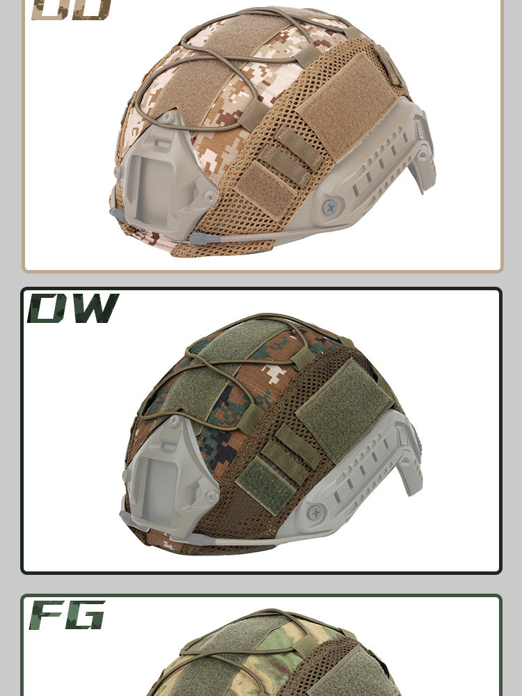 Taktinen Multicam-kypäräsuoja Ops-Core FAST PJ-kypärään