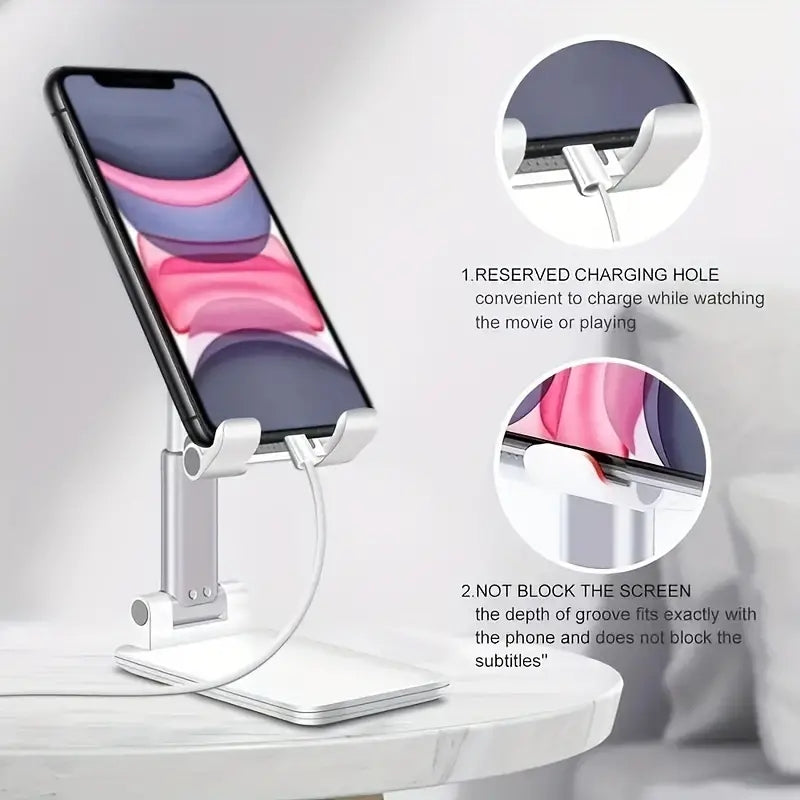 Säädettävä Universaali Desktop Tablet & Cell Phone Stand