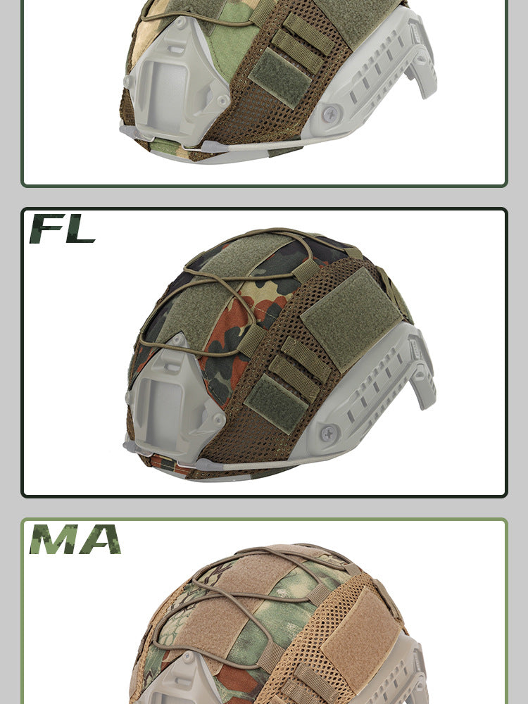 Taktinen Multicam-kypäräsuoja Ops-Core FAST PJ-kypärään
