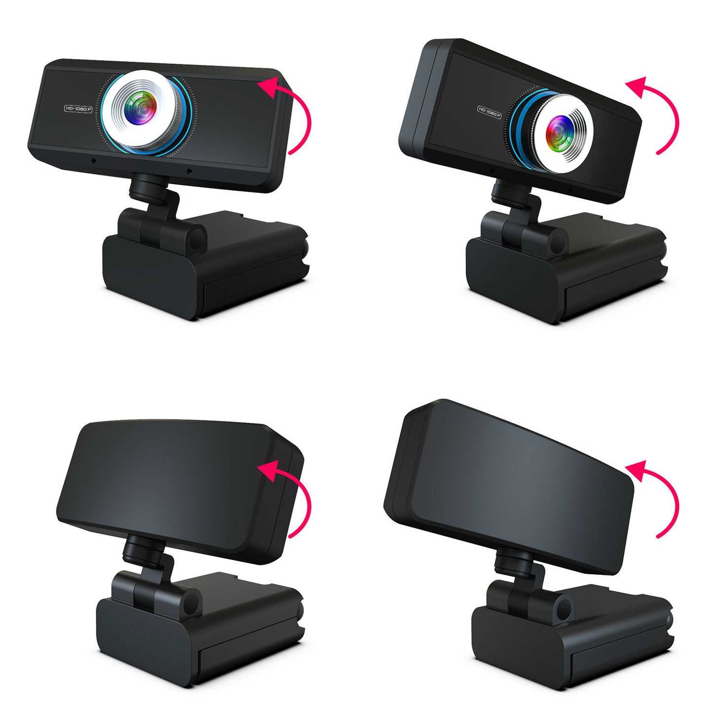 Tietokonekamera 1080P videoneuvotteluihin – USB HD-webkamera