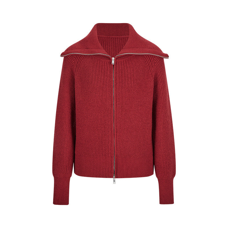 Paksu Design Idle - tyylinen Neuletakki