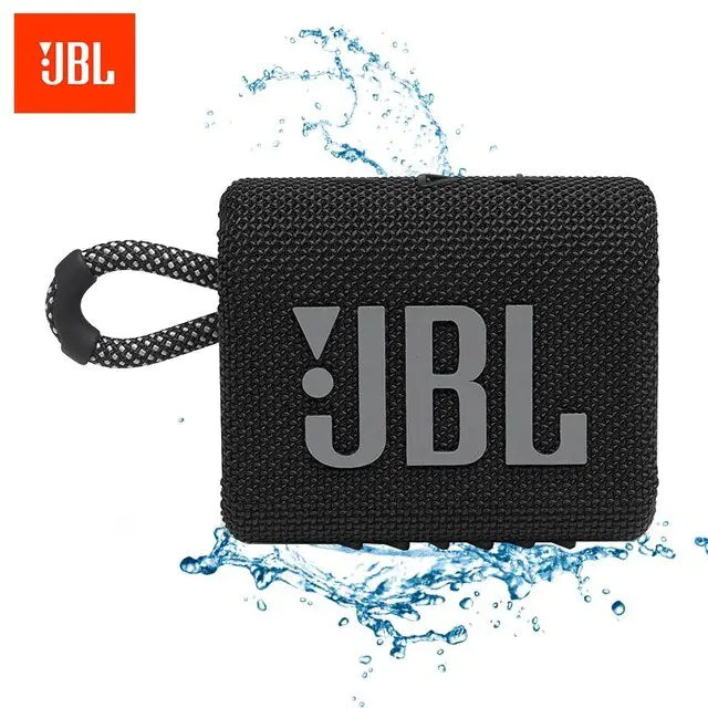 JBL GO 3 Vedenpitävä Bluetooth Subwoofer Ulkokaiutin