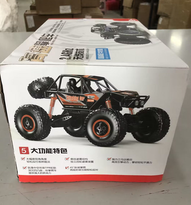 RC-auto 4WD kauko-ohjattava korkean nopeuden ajoneuvo 2,4 GHz