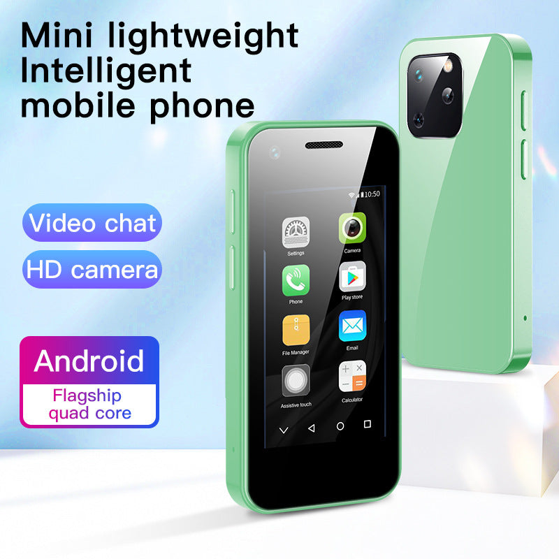 Mini Phone - Älykäs ultrakompakti Android-puhelin