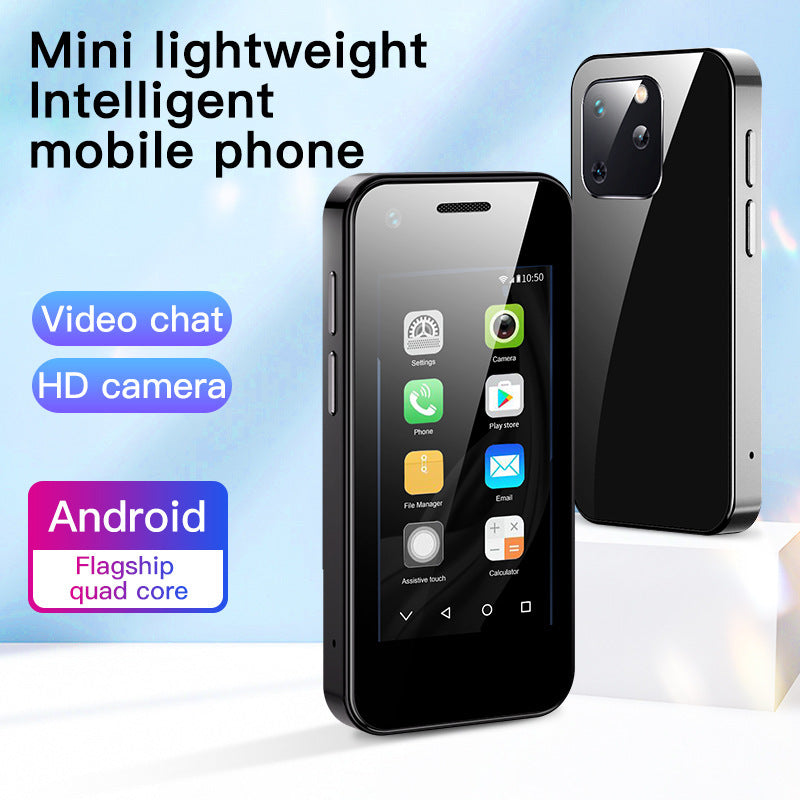 Mini Phone - Älykäs ultrakompakti Android-puhelin