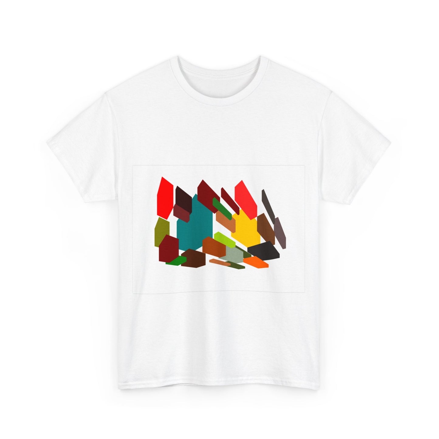 Unisex Heavy Cotton T-paita