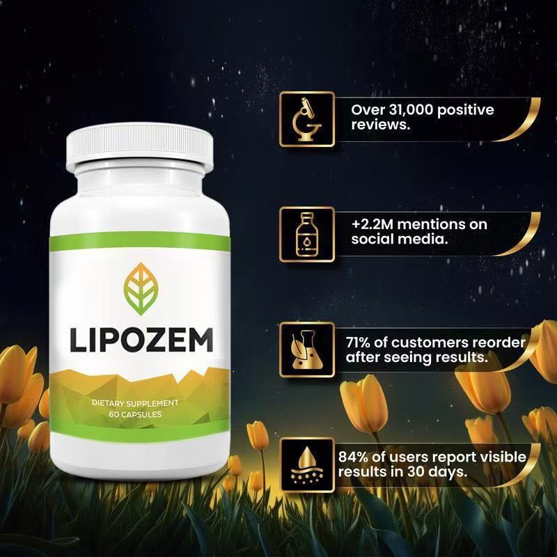 60 kapselia levorotatorista LIPOZE-liposomia
