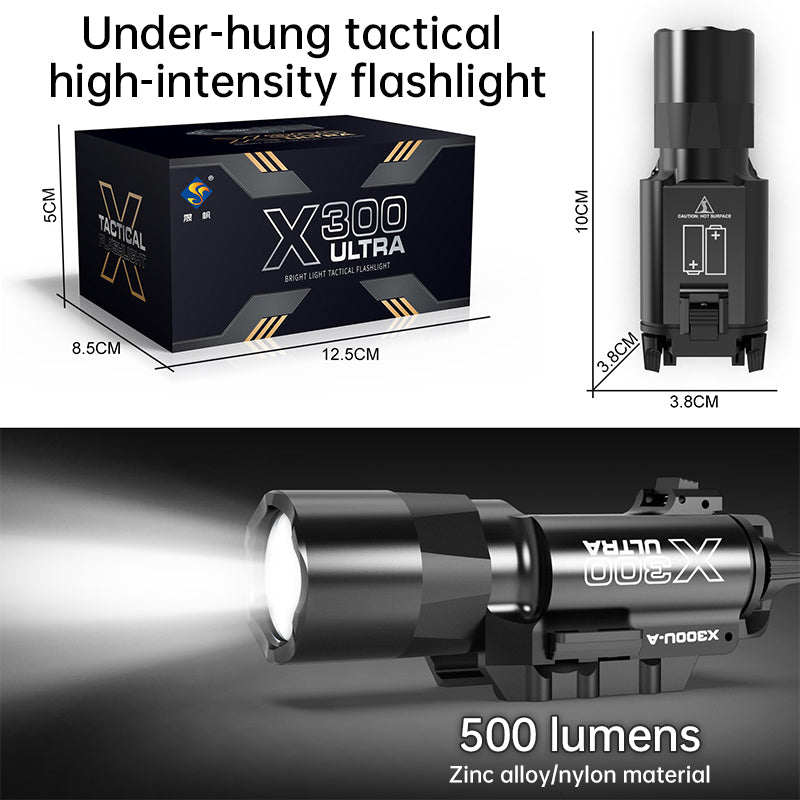 Tactica Flashlight X300-B / X300U-B / XU35