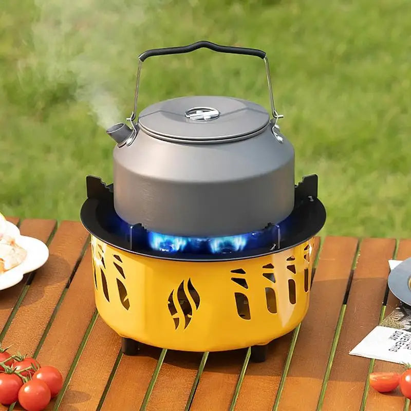 Camping Kaasukeitin