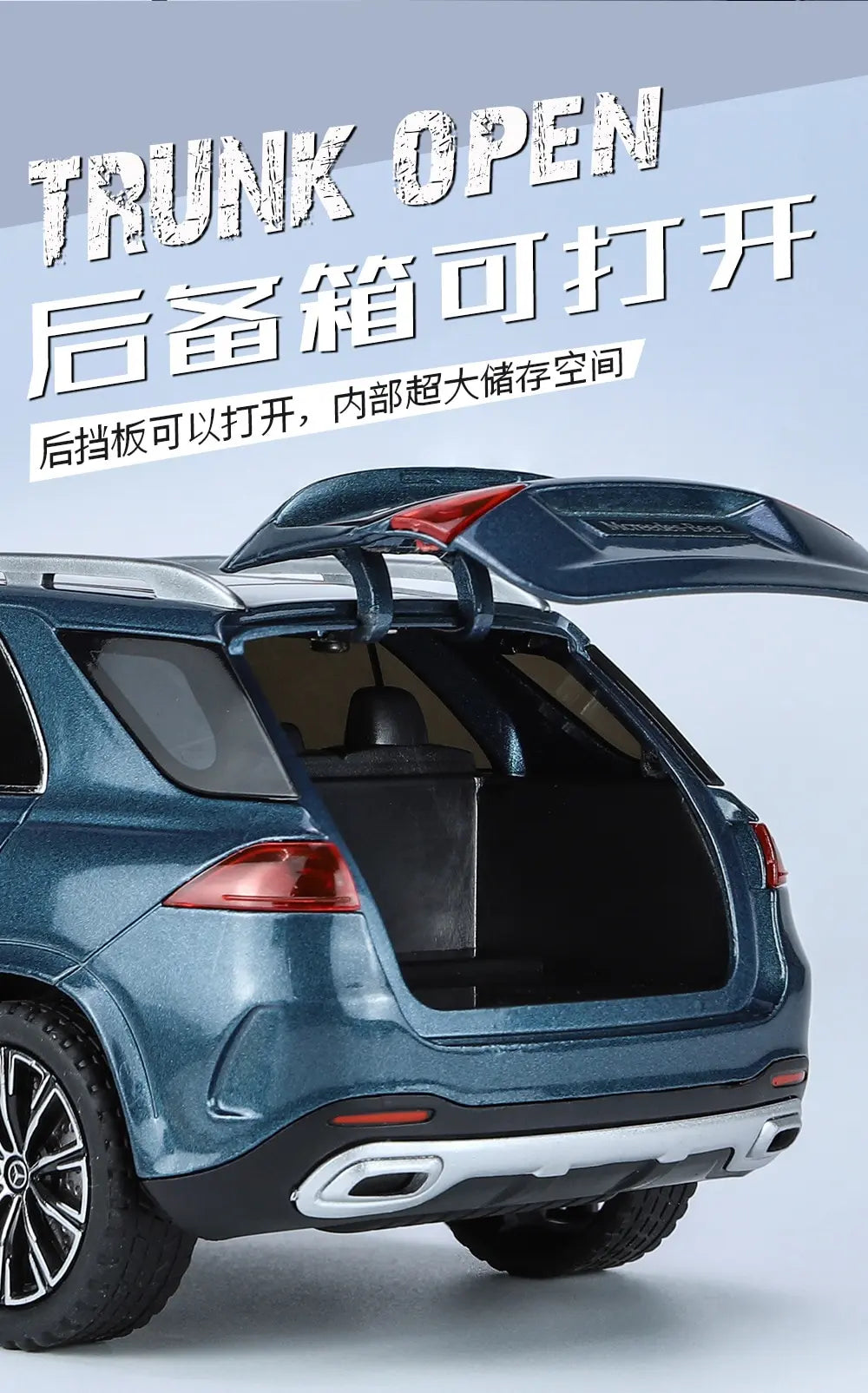 1:24 Benz GLE350 GLE SUV Seosauto - Diecast ja Lelukulkuneuvo