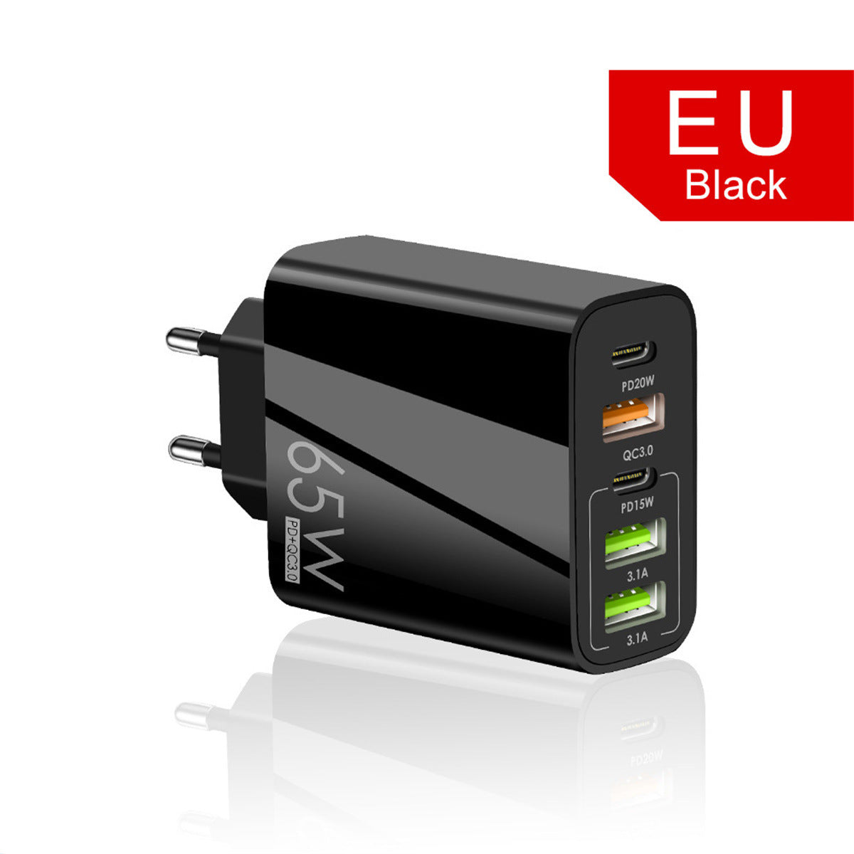 Standardi PD65W pikalataus mobiililaturille