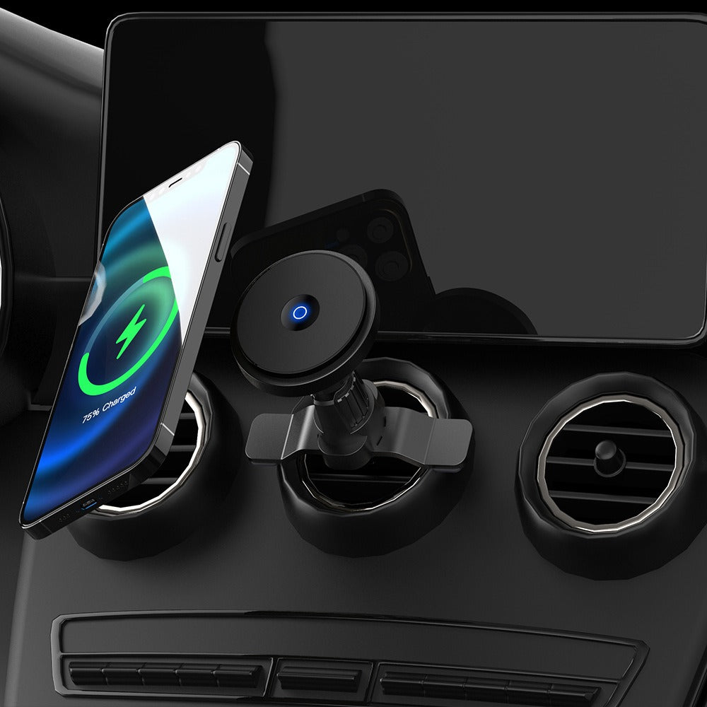 15W Magneettinen langaton autolaturi Apple iPhone 14 Pro Maxille