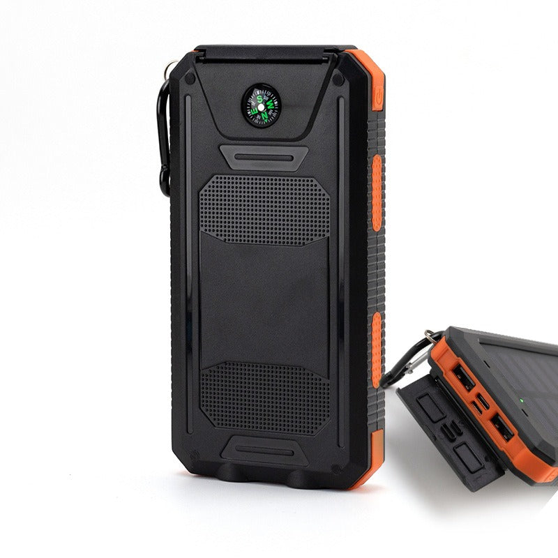 20000mah Compass matkapuhelimen aurinkovoimapankki