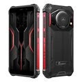 FOSSiBOT F101P Kova Äänentoistin 7GB RAM 64GB ROM 10600mAh 24MP Kolmoiskamera 5,45 tuumaa 18W Nopea Lataus IP68 IP69K Vesitiivis Helio P22 Octa Core 4G Kestävä Älypuhelin