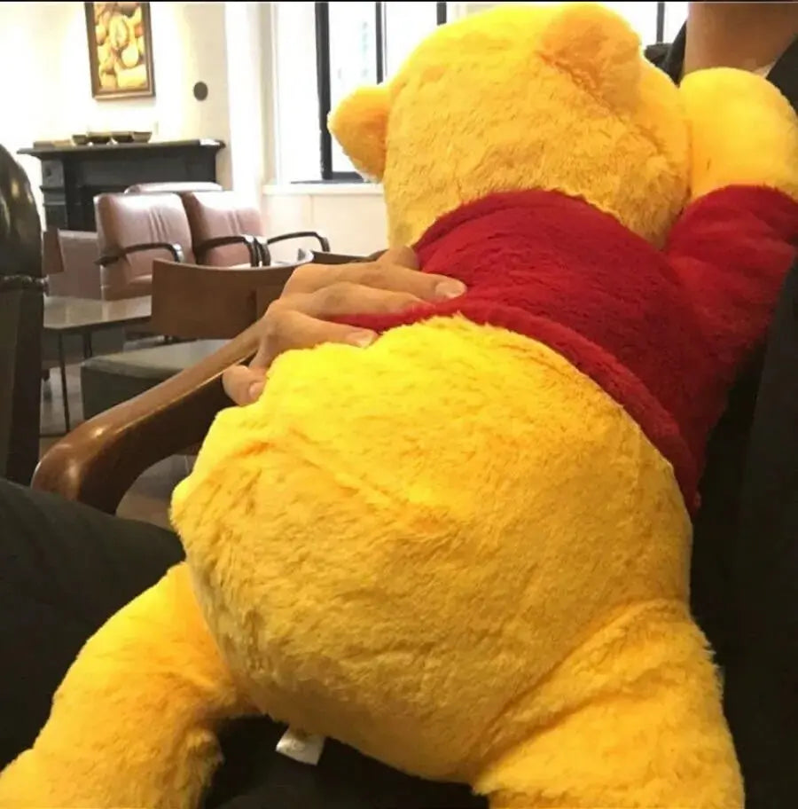 Iso Disney Pehmolelu - 60 cm Nalle Puh Tyyny